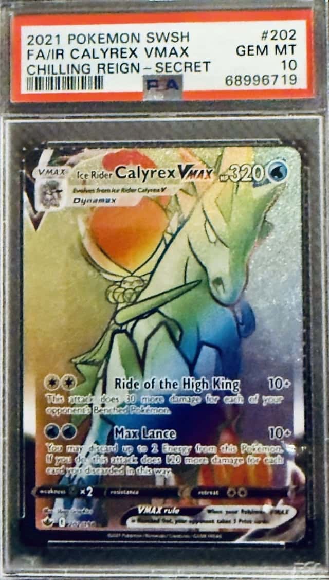 FA/IR CALYREX VMAX