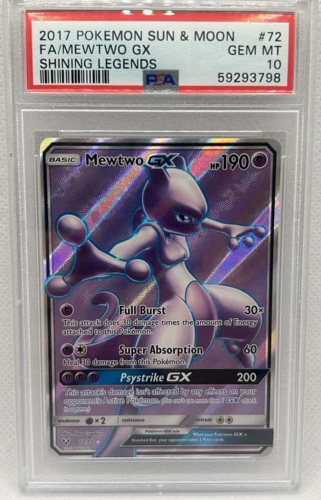 Mewtwo GX