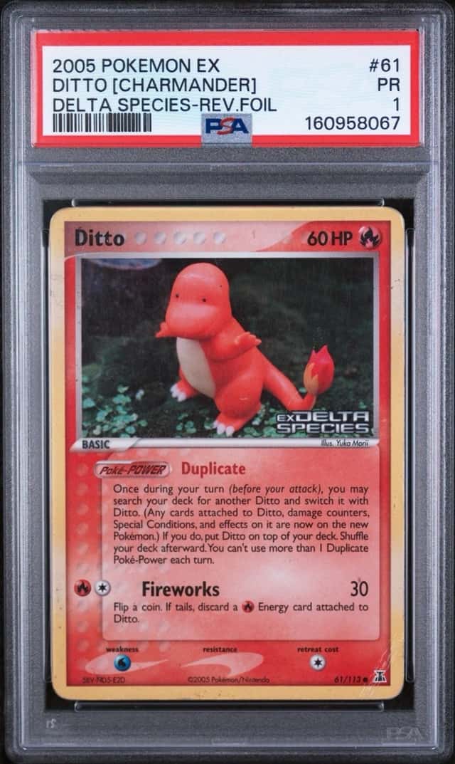 Ditto [Charmander]