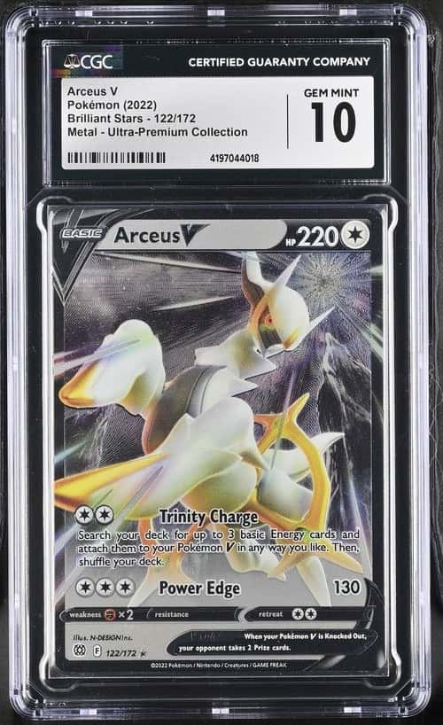 Arceus V