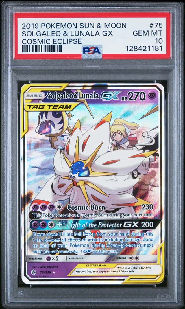 Solgaleo & Lunala GX