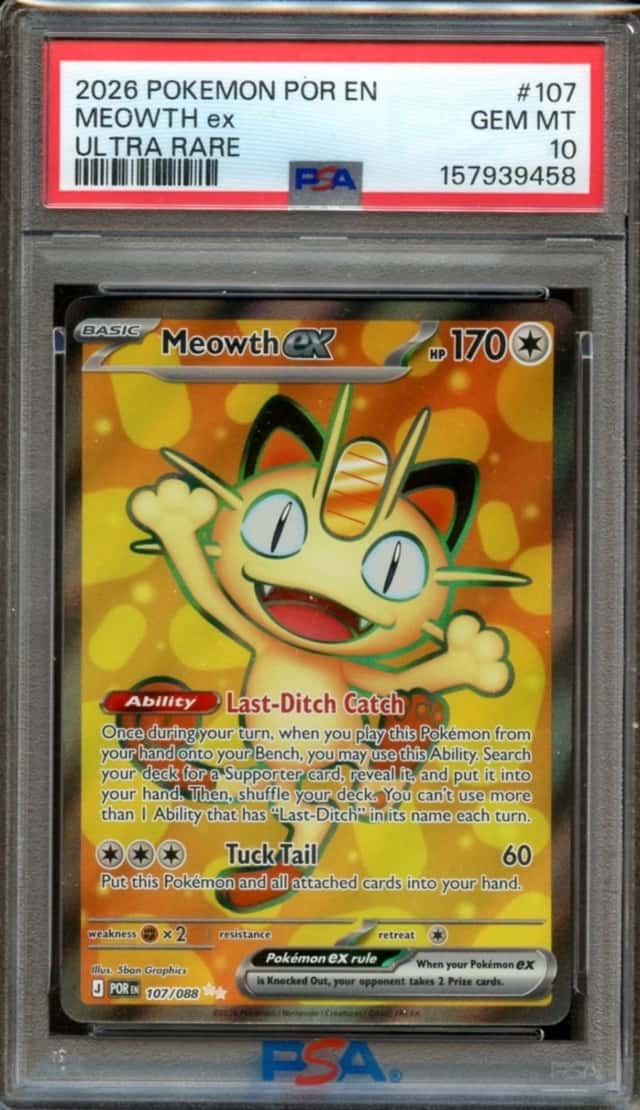 MEOWTH ex