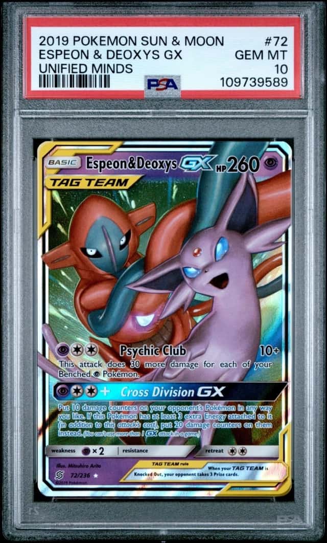 Espeon & Deoxys GX