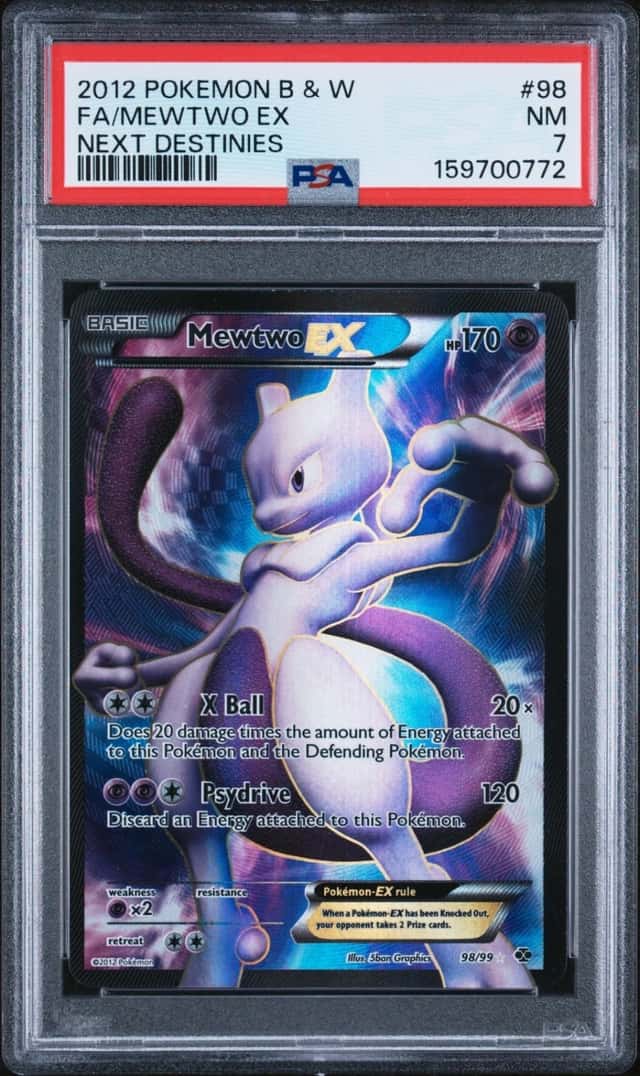 Mewtwo EX