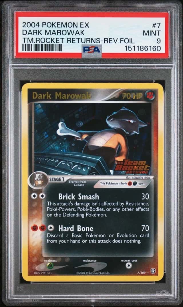 Dark Marowak