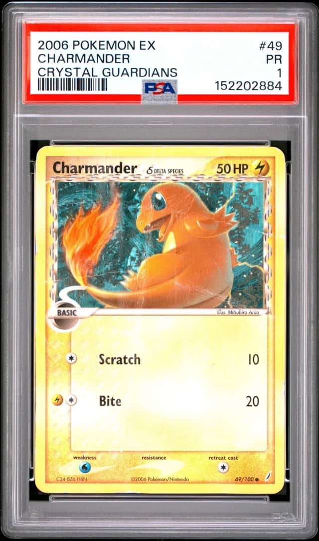 Charmander Δ