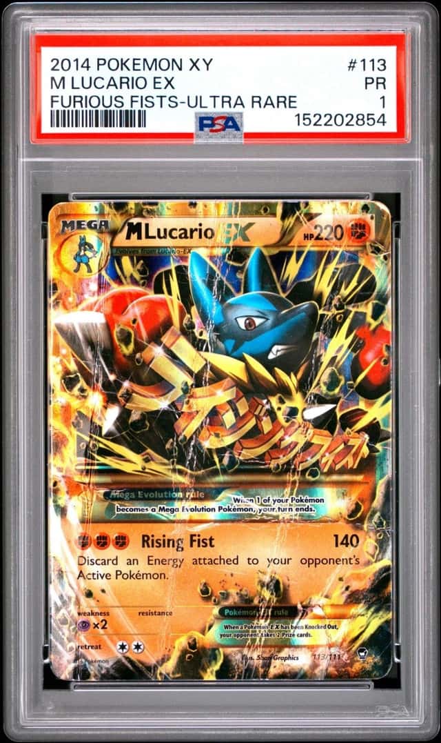 M Lucario EX