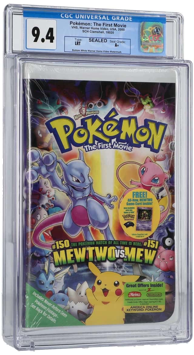 Pokémon: The First Movie