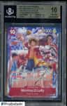 Monkey.d.luffy Sr/(one Piece Day Dallas Attendance Giveaway)