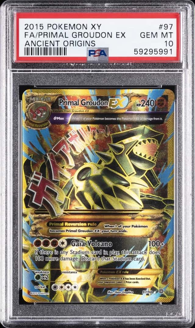 Primal Groudon EX