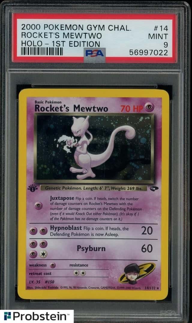 Rocket's Mewtwo