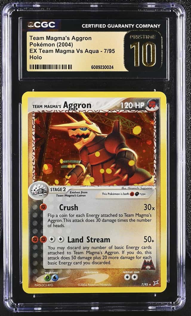 Magma's Aggron