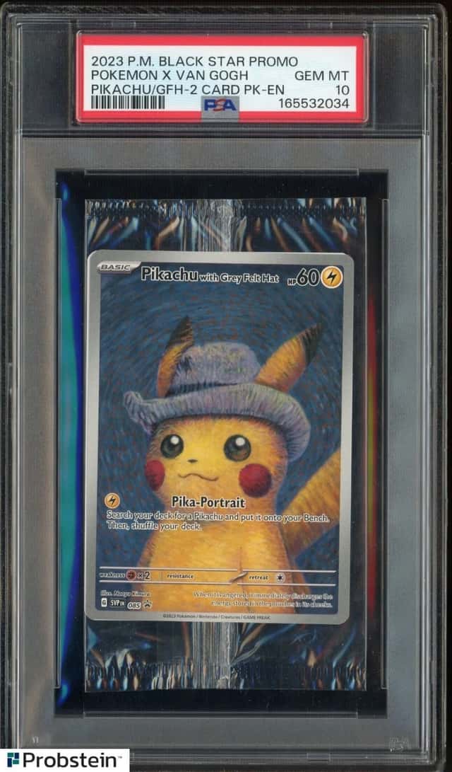 Pokemon X Van Gogh