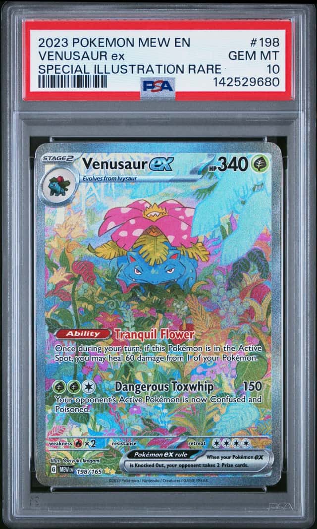 VENUSAUR ex
