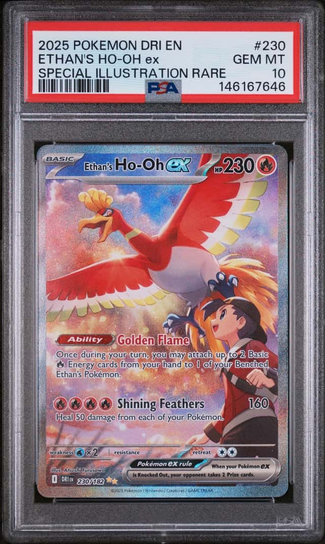 ETHAN'S HO-OH ex