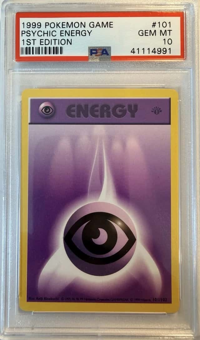 Psychic Energy