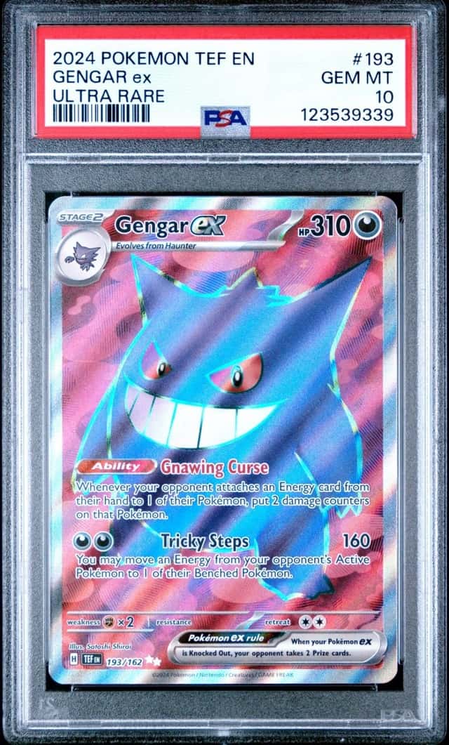 GENGAR ex