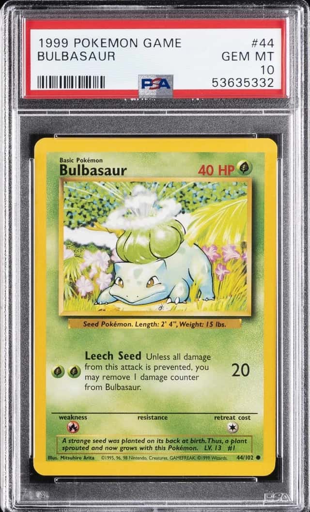Bulbasaur