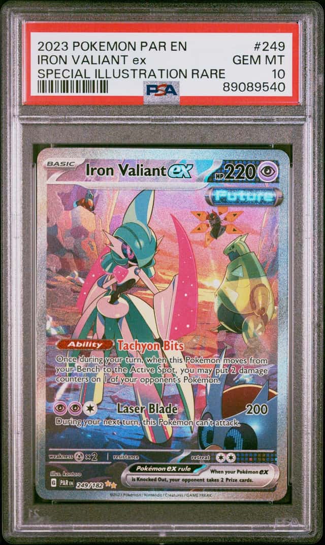 IRON VALIANT ex