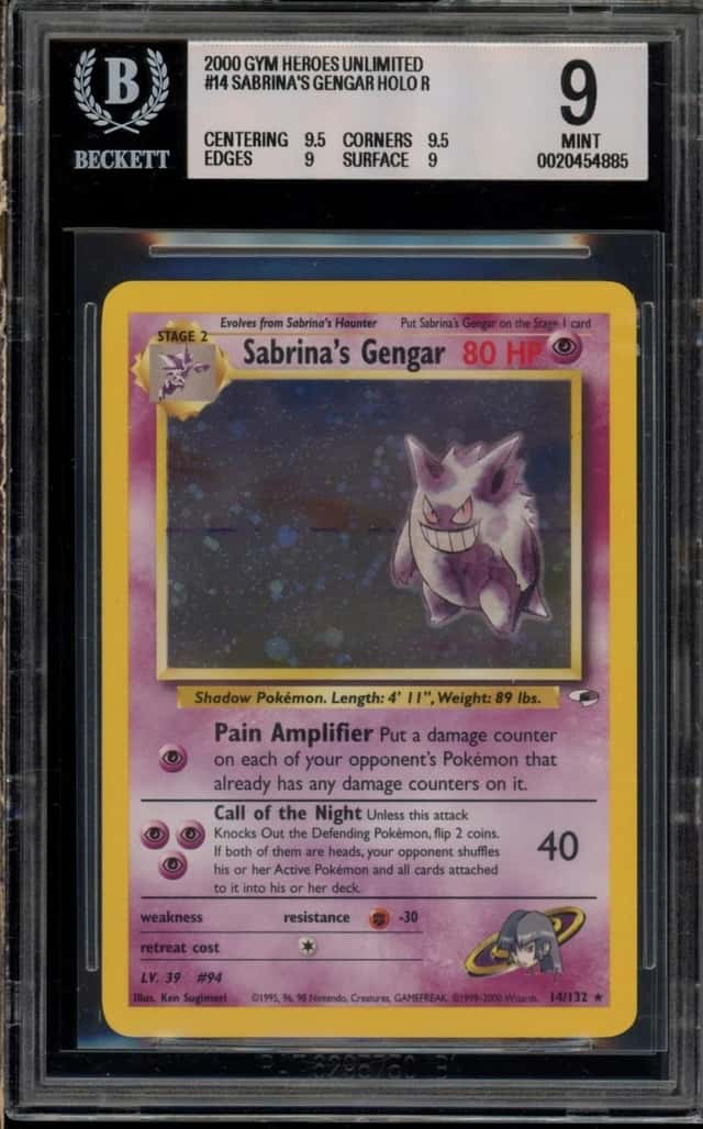 Sabrina's Gengar