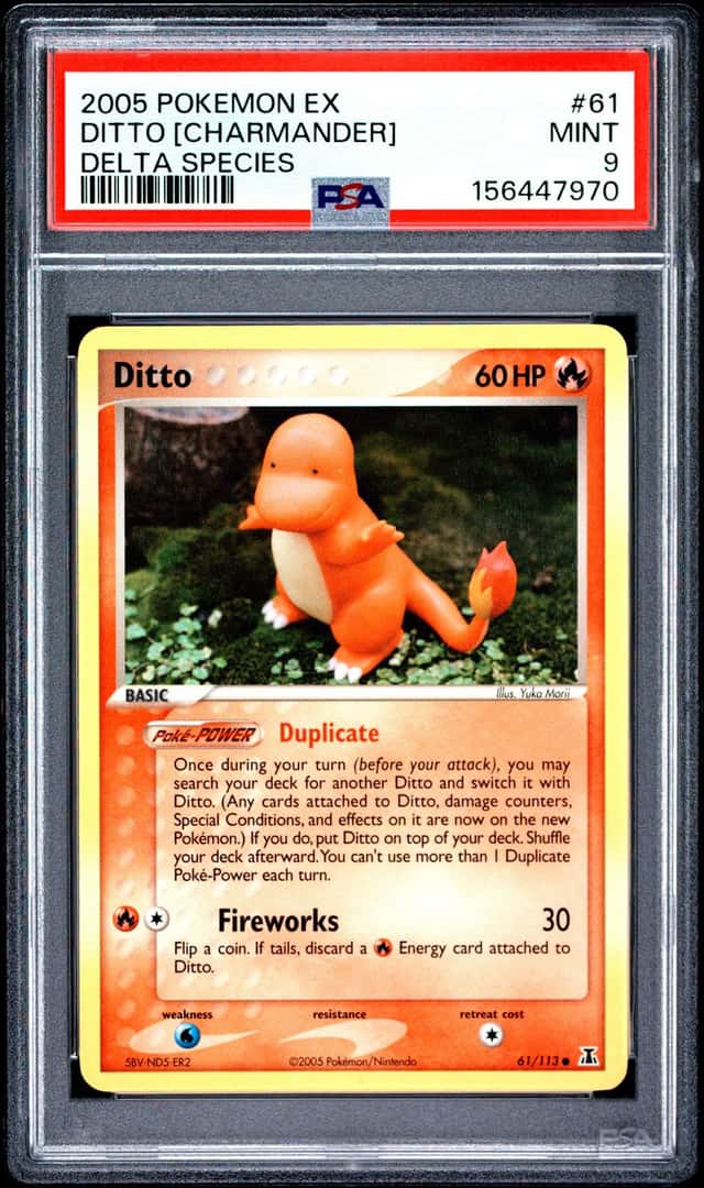 Ditto [Charmander]
