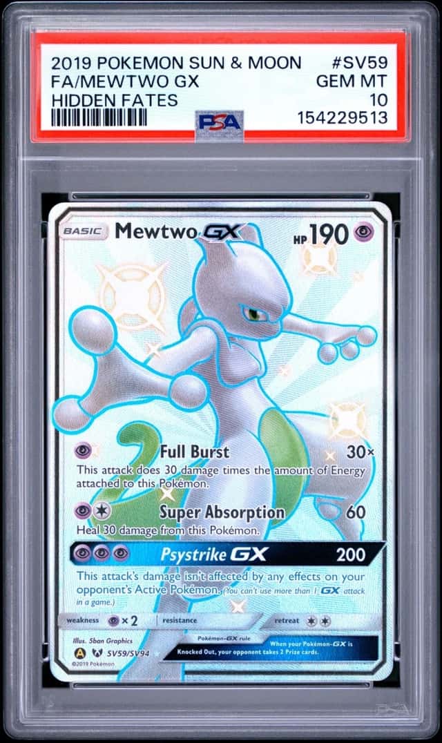 Mewtwo GX