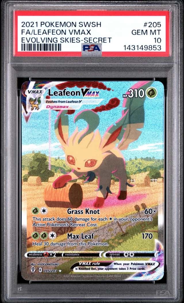 Leafeon VMAX