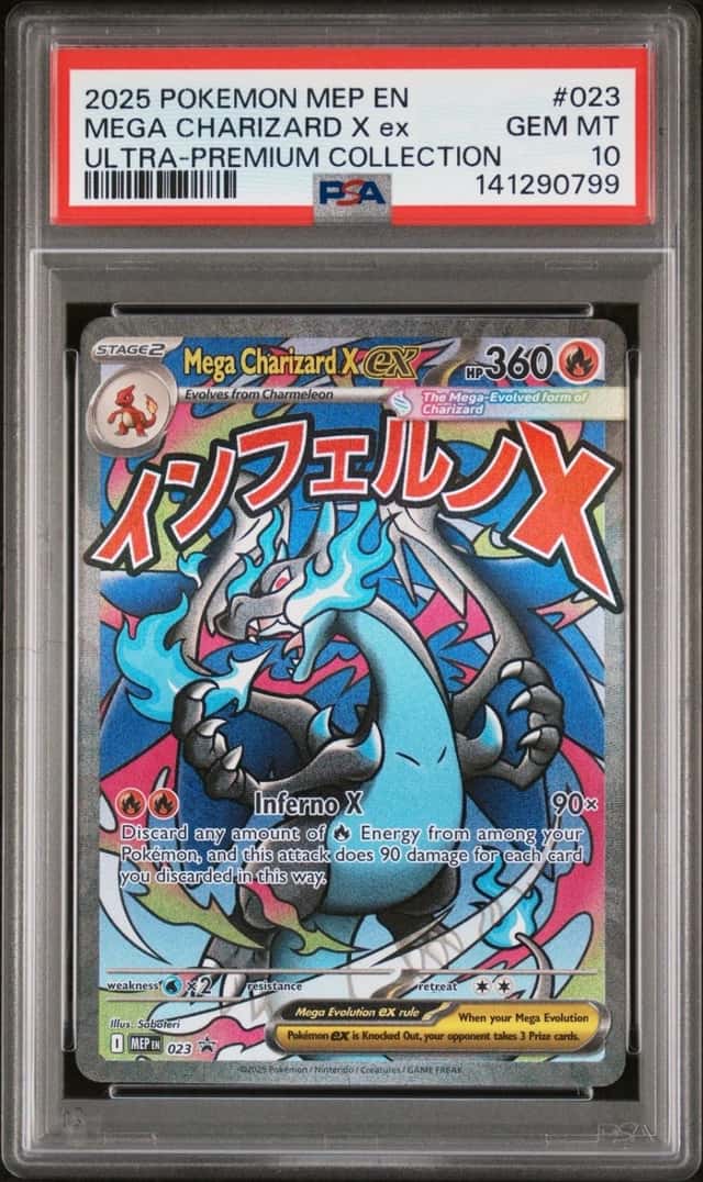 MEGA CHARIZARD X ex
