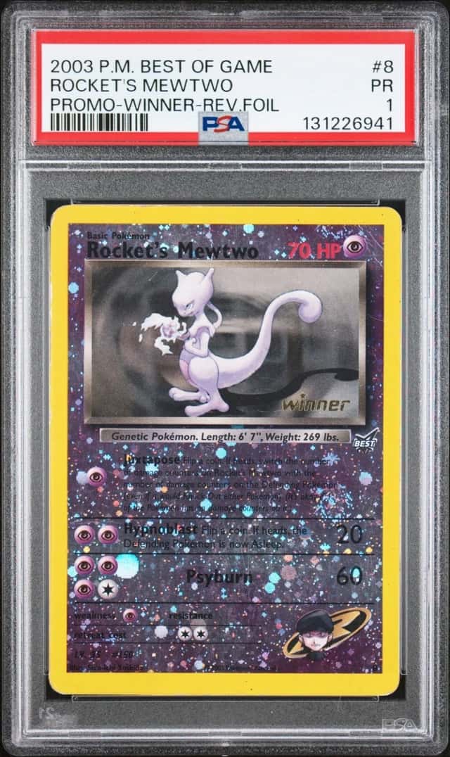 Rocket's Mewtwo