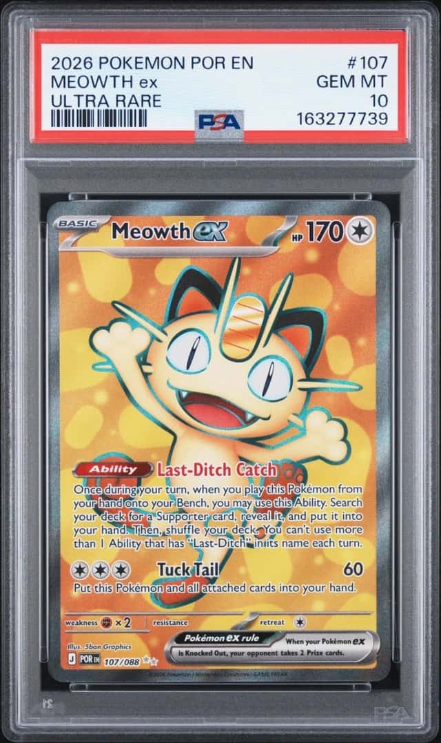 MEOWTH ex