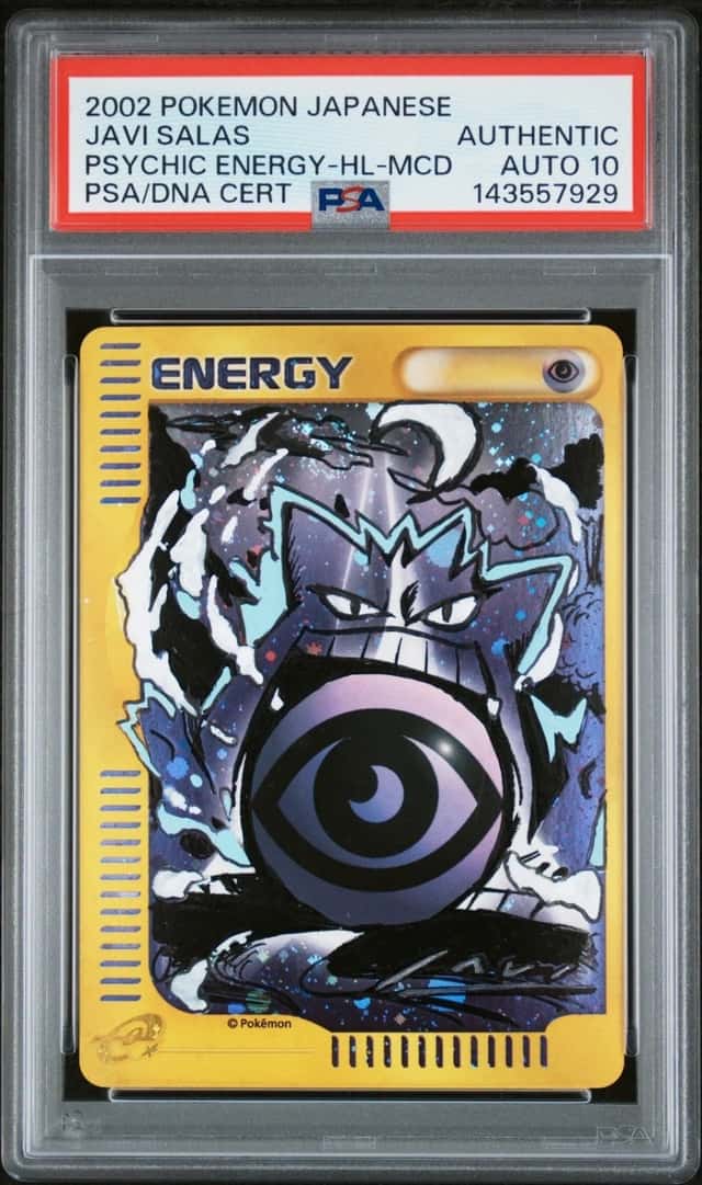 Psychic Energy