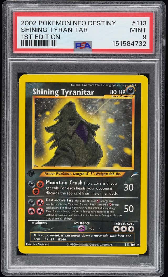 Shining Tyranitar