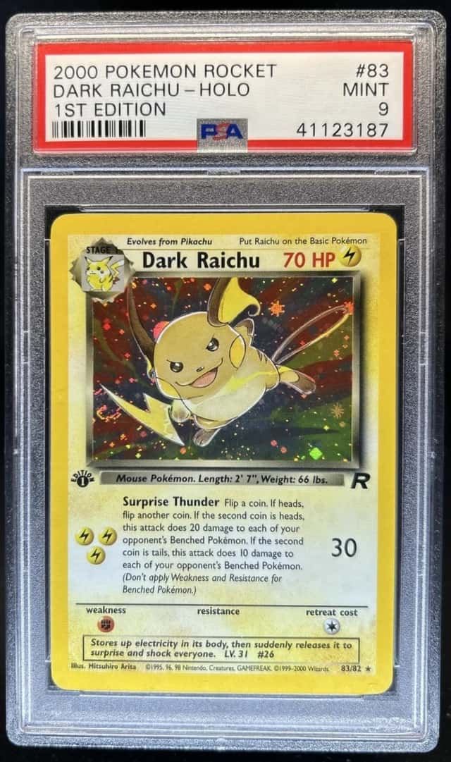 Dark Raichu