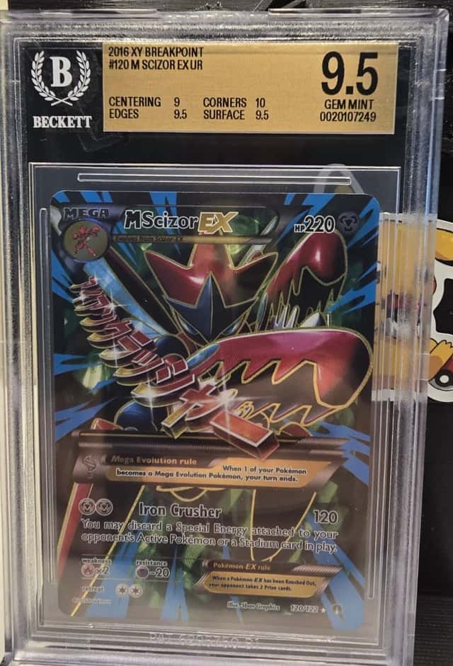 M Scizor EX