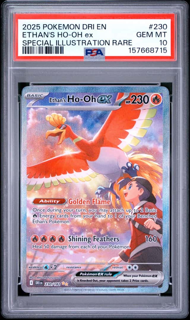 ETHAN'S HO-OH ex