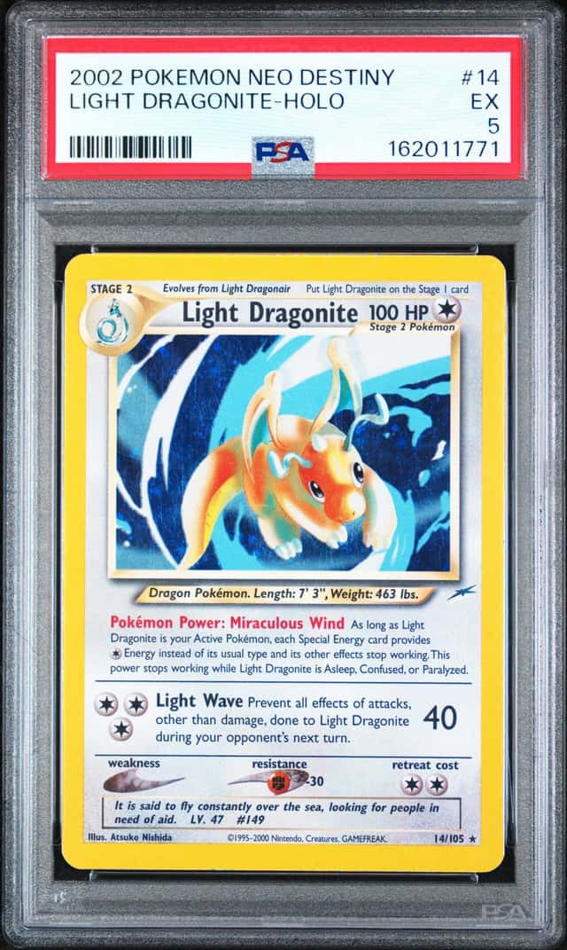 Light Dragonite