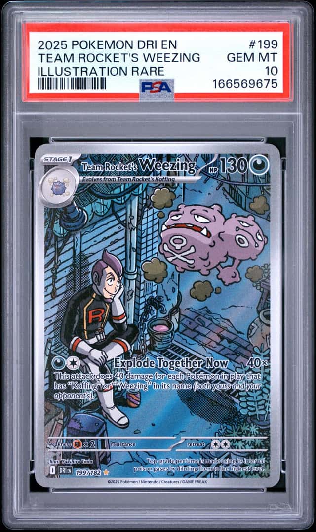 Team Rocket's Weezing