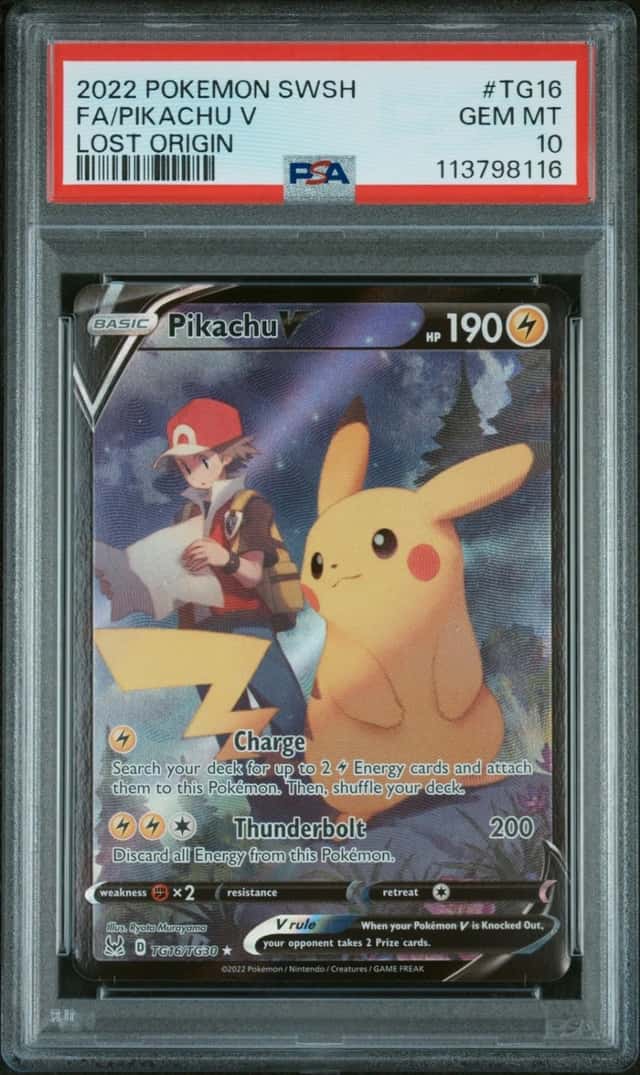 Pikachu V