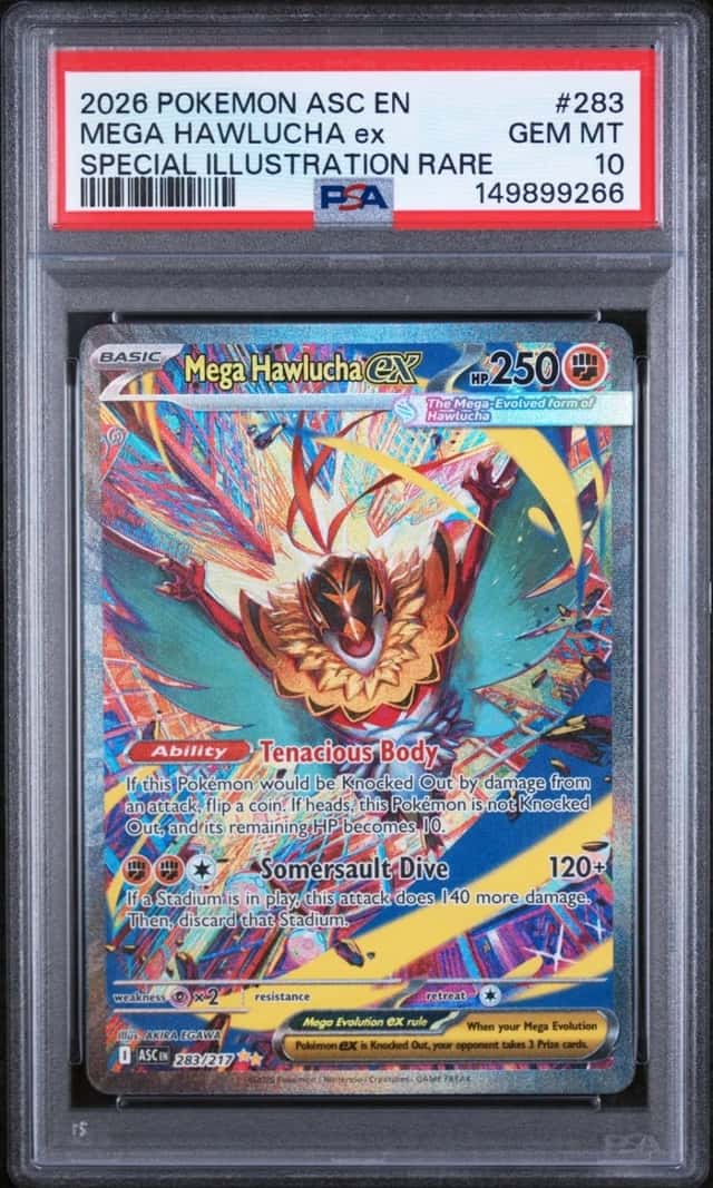 MEGA HAWLUCHA ex