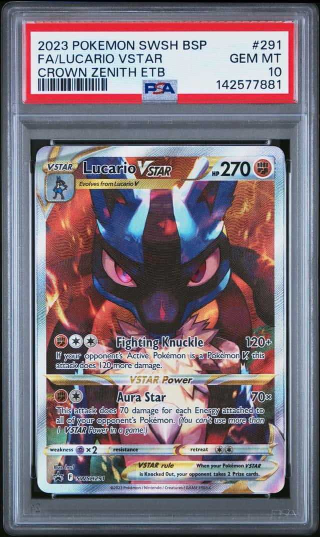 Lucario VSTAR