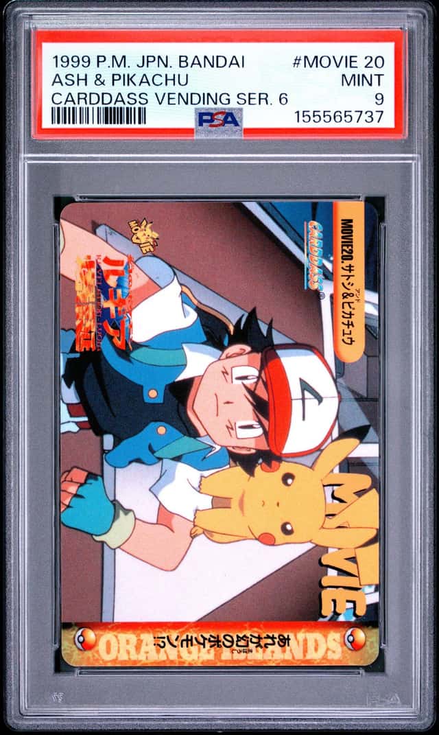Ash & Pikachu