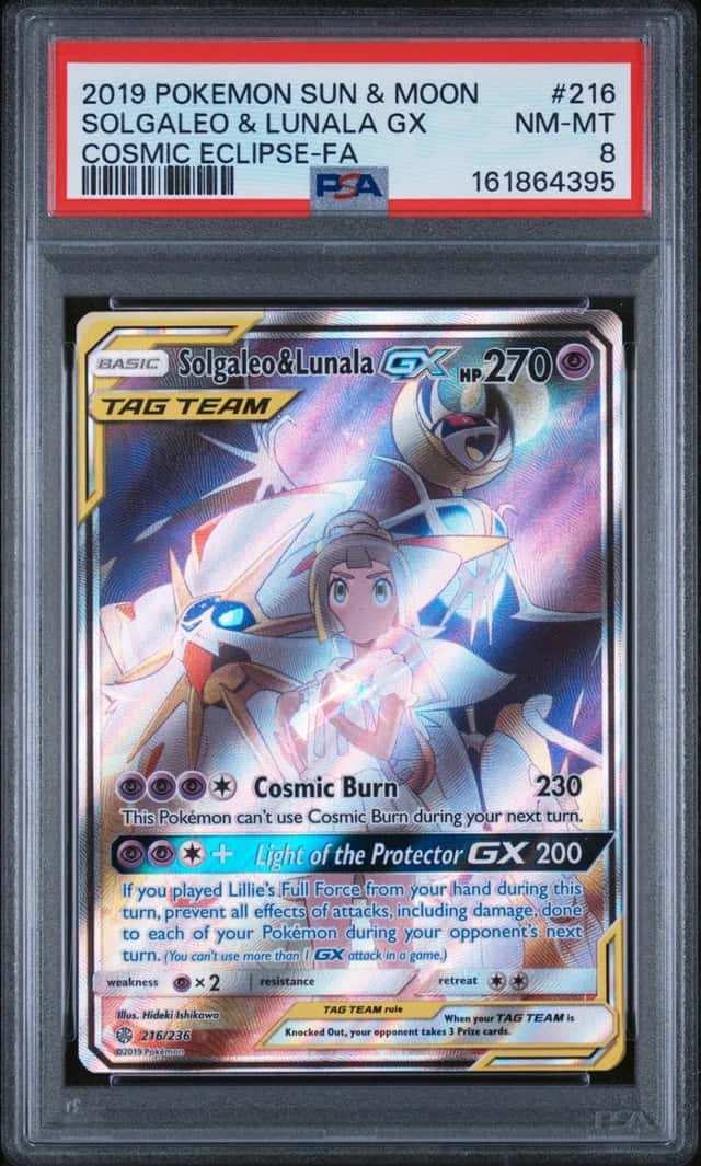Solgaleo & Lunala GX
