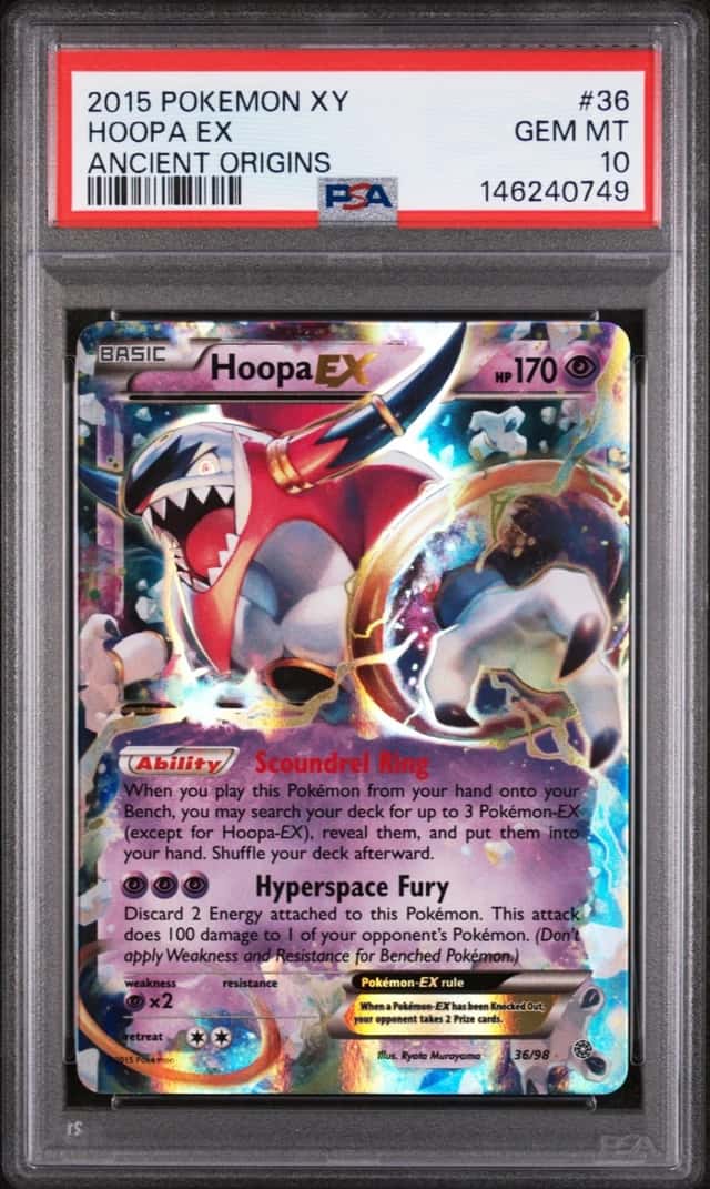 Hoopa EX