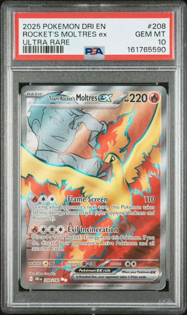 ROCKET'S MOLTRES ex