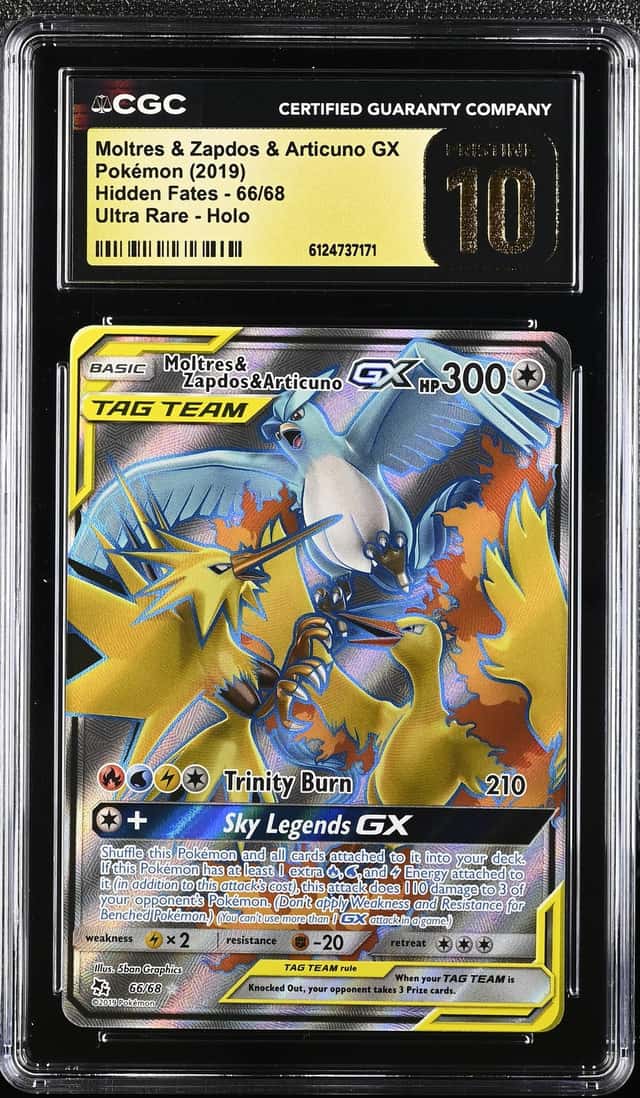 Moltres & Zapdos & Articuno GX