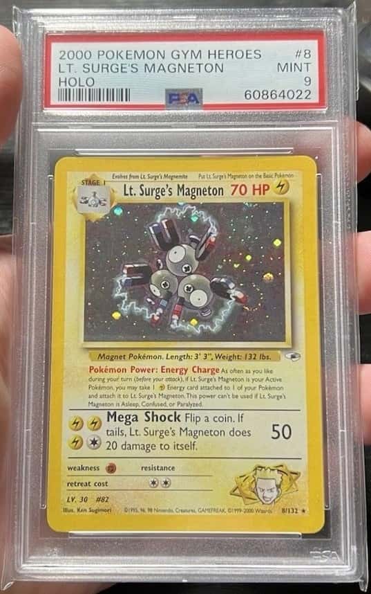 Lt. Surge's Magneton