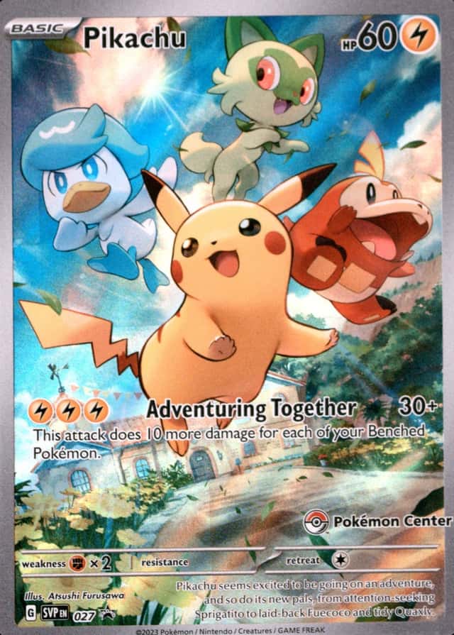 Non-Holo · Pokemon Center Etb