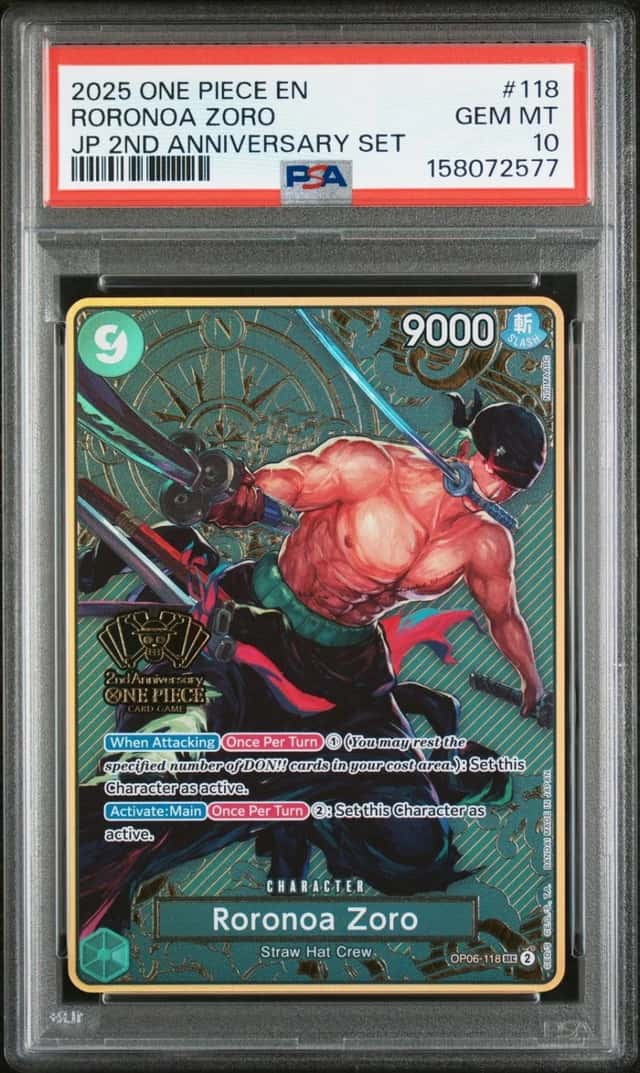Roronoa Zoro