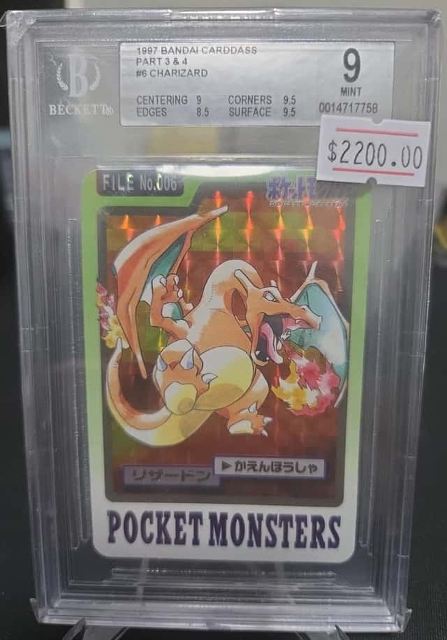 Charizard PRISM