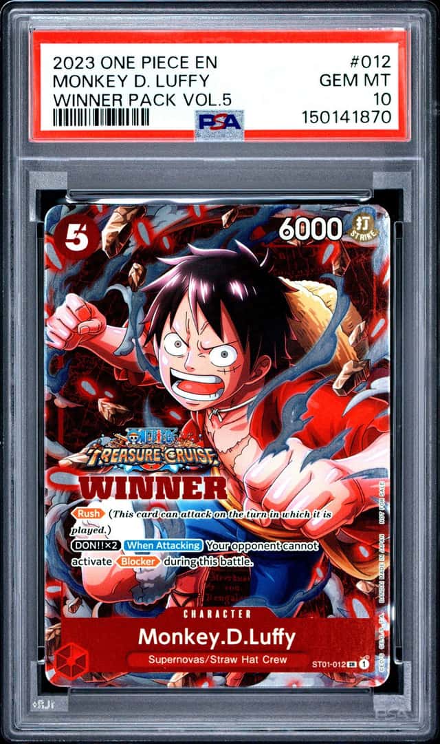 Monkey D. Luffy